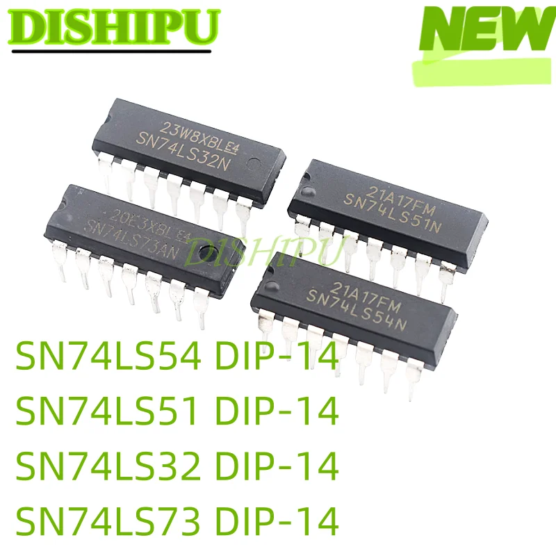 DIP-14 Ĩ, SN74LS54, SN74LS51, SN74LS32, SN74LS73, 5 
